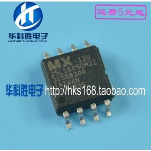 5pcs MX25L1605 25L1605 SOP-8