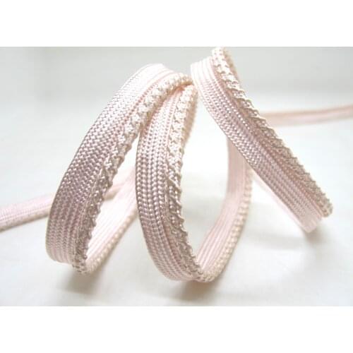 5 Yards 12mm PINK Piping Lip Cord Trim|Pillow Cushion Trim|Upholstery Edging Trim Sewing Supplies