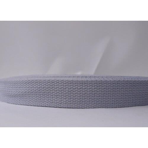 50 Yards 1'' Inch 25mm GREY COLOR Key Fob Webbing