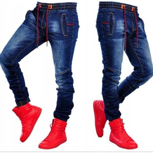 Мужские обтягивающие джинсы ADZQM China At AliExpress