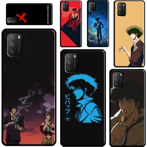 Cowboy Bebop Anime For Xiaomi Mi 11 Ultra 9T 10T Pro Mi Note 10 Lite Phone Case For POCO X3 Pro M3 F1 F2 F3
