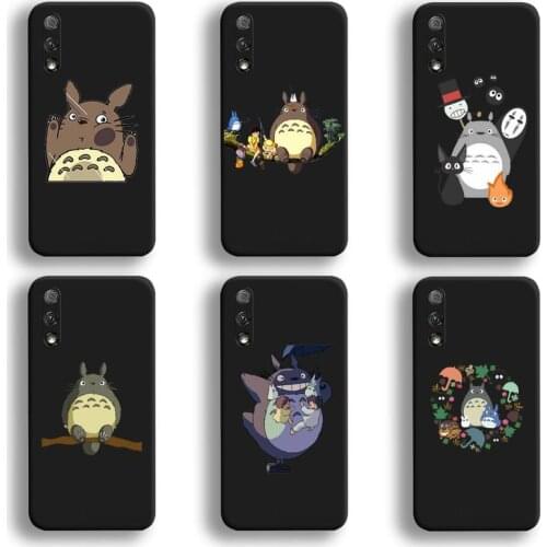 Totoro Spirited Away Anime Phone Case For Huawei Honor 30 20 10 9 8 8x 8c v30 Lite view 7A pro