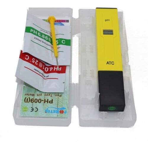 Digital TESTER PEN pH Test levels Pools Pocket + 2 Calibration with box PH-009 Register shipping