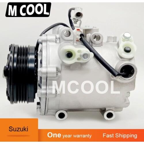 For MSC60CAS Auto AC Compressor 4PK for Suzuki Swift III SX4 95200-62JA0 AKC011H087 AKC011H088 AKC200A083A AKC201A083A