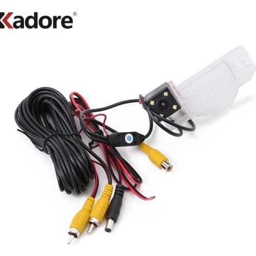 For PEUGEOT 4008 2011 2012 2013 For CITROEN C4 C4SUV For Mitsubishi ASX RVR Outlander LED Camera Car Parking Assistant Kits