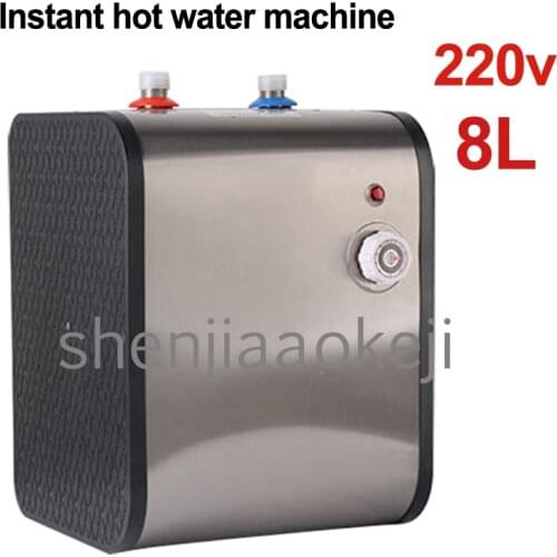 Household desktop straight drink water heater Instant hot water machine speed hot water dispenser electric heating water machine