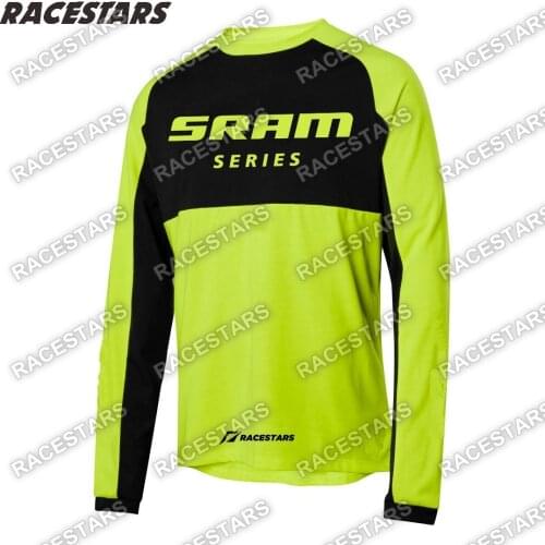 Motocross Gear 2022 Downhill Jersey Racing Long Sleeve DH Mountain Bike Cycling Wear Ciclismo Clothes MTB Motorcycle Jersey MX