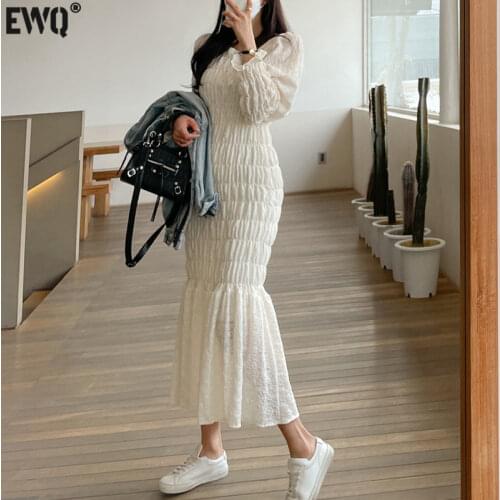 Расклешенные летние платья EWQ China At AliExpress