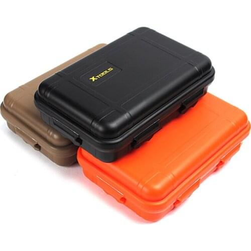 EDC Outdoor Waterproof Box Storage Kayak Hiking Bushcraft Survive Tool Kit Carrying Travel Fish Trunk Airtight Seal Case Gear