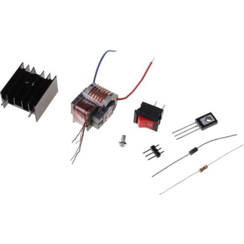 DIY Kit DC High Voltage Generator Inverter Electric Ignitor 15KV 18650 Battery 828 Promotion