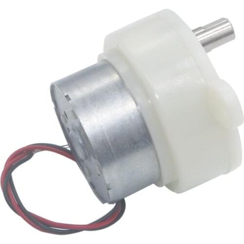 Js30-300 dc gear motor robot handicraft electric advertising light box 6V motor 9V