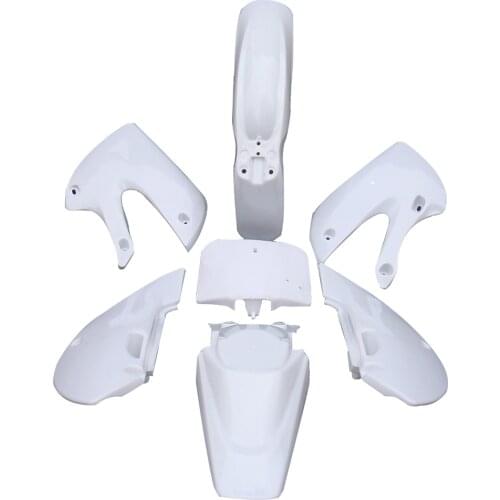 Motocycle Plastic Body Kit Fairing Front Rear Fender Mudguard For KAWASAKI SUZUKI KLX110 KX65 DRZ110 KLX DRZ 110 KX 65 2000-2013