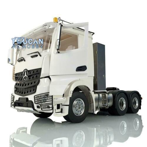 LESU 1/14 RC Tractor Truck Metal 6*6 Chassis Hercul Cabin Servos Motor THZH0795-SMT5