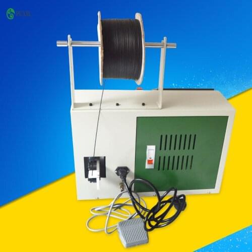 Automatic Winding Wire Binding Machine High-Quality Touch Screen Type Wire Tie Machine Cable Winding Machine 15-45mm