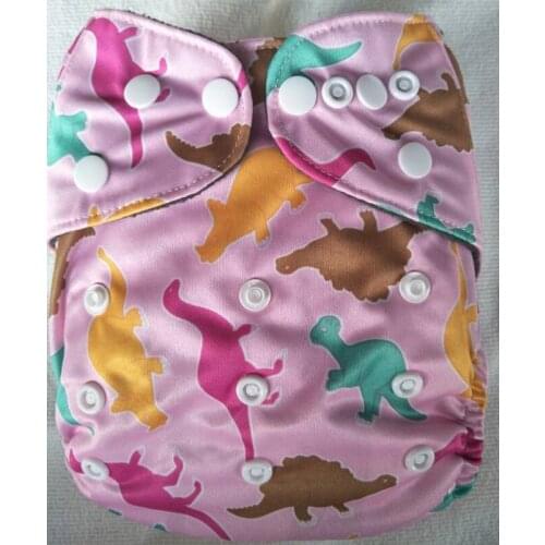 Bamboo Diapers Reusable Washable Cloth Diapers One Siz Pocket Nappies + Bamboo Insert Free Shipping