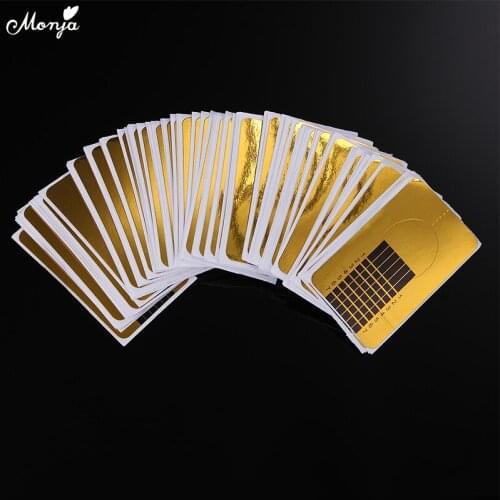 Monja Disposable Nail Forms