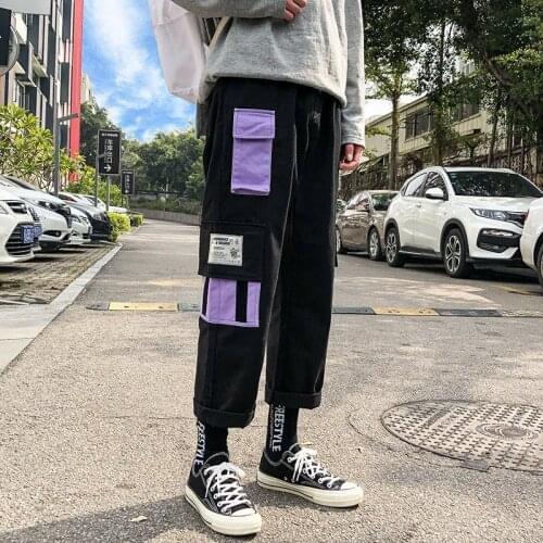 Men Joggers 2021 Autumn New Camouflage Camo Harem Pants Men Multi-Pockets Pants Sweatpants Male Trousers Army Green