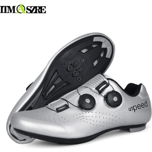 Road Speed Cycling Sneaker Mtb Specialized Cleat Shoes Bicycle Riding Triathlon Men Sport Spd Bike Racing Flat Footwear Outdoor