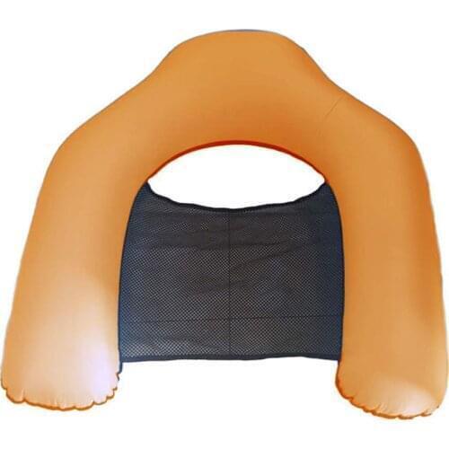 Water Chair Inflatable Swimming Pool Float Seat Lounger No Pump Needed Load up to 200KG for Kids Adults