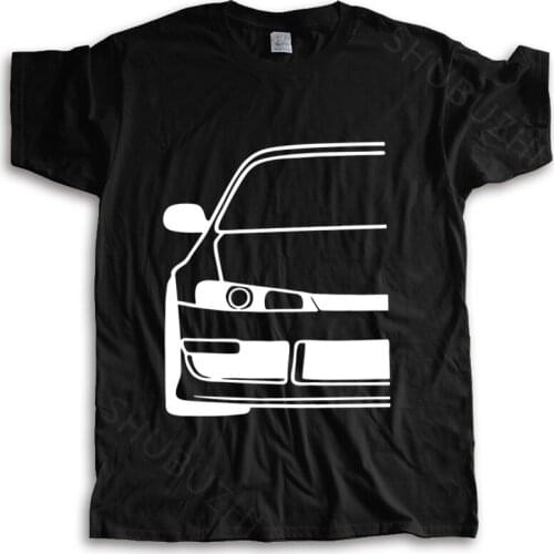 New arrived men t-shirt summer T-Shirts Mens Car Datsan Silvia S14 Kouki JDM many color tops fashion unisex tees
