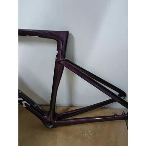 Sl7 nouveau frein à disque T1100 cadre caméléon ud brillant, y compris la poignée, fabriqué à Taiwan, livraison gratuite, super