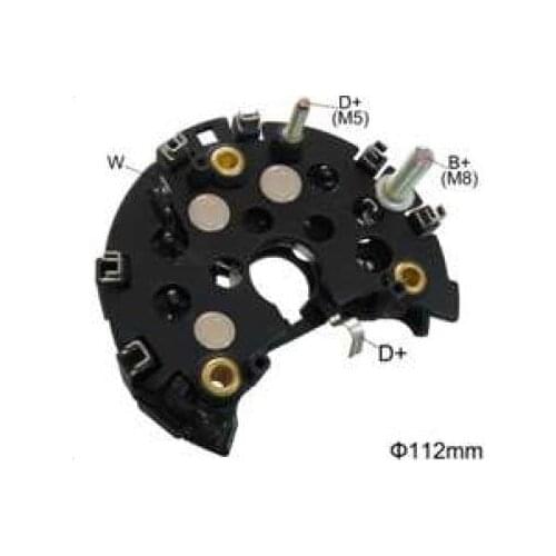 NEW Alternator rectifier 12401000 BHP11206 12401100 BHP11206-1 028903359H 1127319021 1127319672 1127319673 135546 CQ1080117