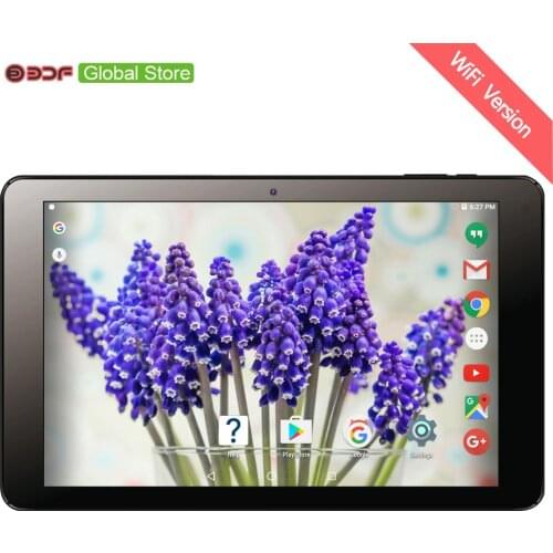 WiFi Version 10.1 Inch Android 6.0 Tablet Pc 1GB RAM 32GB ROM 1280x800 IPS LCD Quad Core CPU Bluetooth FM Radio 6000mAh Battery