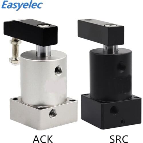 ACK ACKD SRC Pneumatic Rotary Clamping Air Cylinder ACK25 ACK32 ACK40 ACK50 ACK63 SRC25 SRC32SRC40 SRC50 SRC63