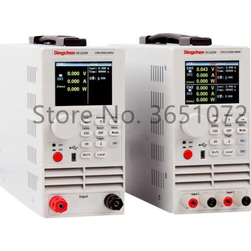 DCL6104/DCL6204/DCL6104A Economic Type Programmable DC Electronic Load