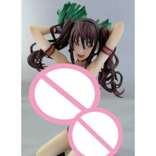 ROCKET BOY ERIKA KURAMOTO huge breast 1/6 naked anime figure sexy collectible action figures