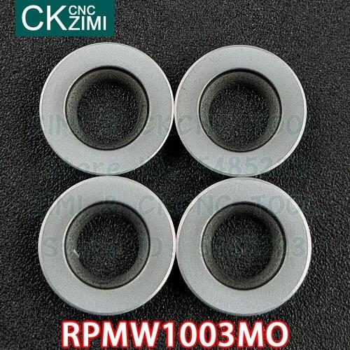 RPMW1003MO ZM1125 RPMW 1003 MO Carbide insert circular milling insert indexable Cutting tool CNC Metal lathe Turning cutter tool