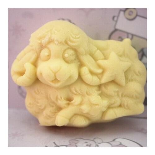 Handmade Soap Silicone Mold Animal Candle Molds Polymer Clay Craft Twelve constellations of Aries