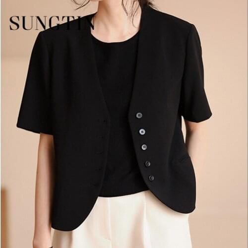 Sungtin Women's Blazers