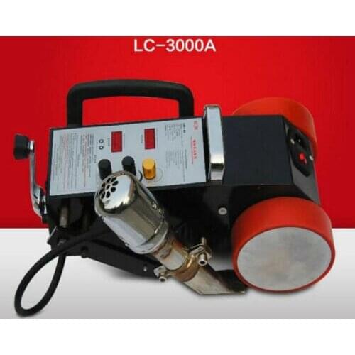 Banner Welder--Automatic Hot Air Welding Machine Welding Equipment LC-3000A