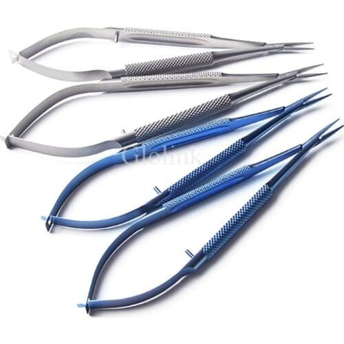Titanium Needle Holder Ophthalmic Instruments Device Unlock Needle Holder Surgical Tools High Quality