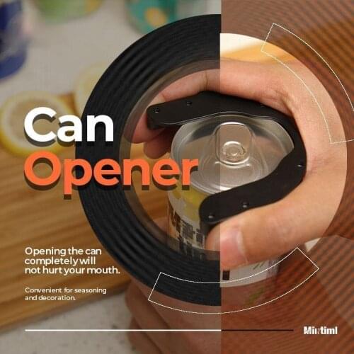 Drink Can Opener Universal Topless Can Opener Ez-Drink Opener Bottle Opener Topless beer Can Opener Beer Opener