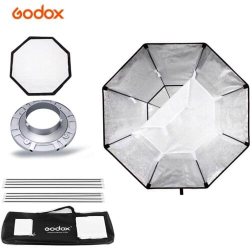 Professional Godox Octagon Softbox 95cm 37" with Bowens Mount for Photography Studio Strobe Flash Light