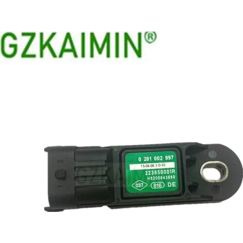 High Quality Intake Pressure Sensor OEM 0281002997 0281002996 0281002566 For Opel Vauxhall Renault Suzuki