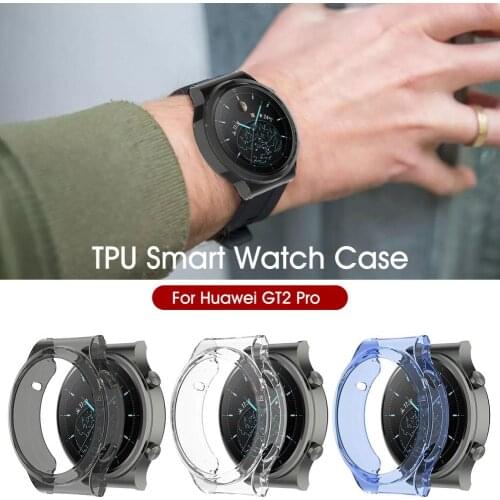 High Quality TPU Watch Screen Protector Shell Case For Huawei GT2 Pro ECG Smrat Watch Accessories