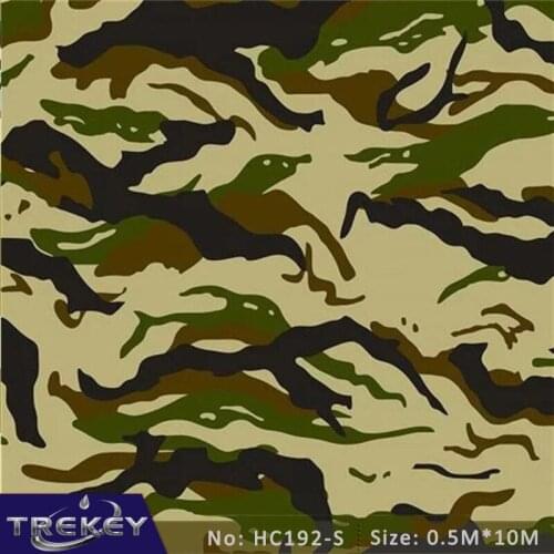 0.5M*10M Camouflage aqua print film, hydrographic films water transfer printing HC192S