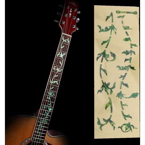 1Pc Tree Of Life Acoustic Guitar Guitar Inlay Sticker Fretboard Marker Decal DIY 27RD