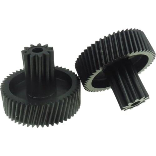 2PCS Gears Spare Parts Meat Grinder Plastic Gear Mincer Wheel Fit Moulinex HV3 Kitchen Appliance MS006 9999990052 MS-4775533 etc