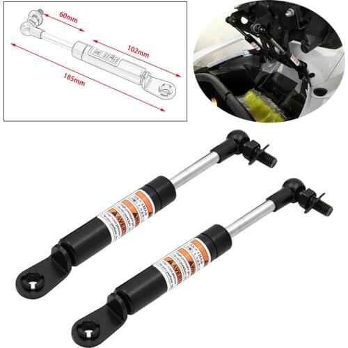 2pcs Motorcycle Struts Arm Lift Support Rods for Yamaha TMAX 530 TMAX 500