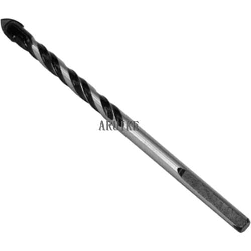 4mm/5mm/6mm/8mm/10mm/12mm Bits Tile Drill Triangle Ceramic Cement Tungsten Carbide Accessories Supply