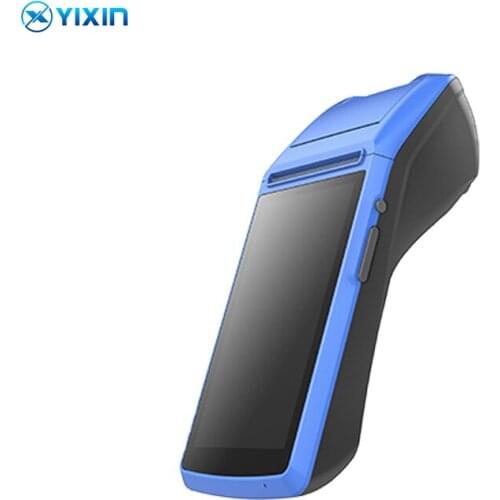 Android 8.1 POS Handheld Printer PDA Mobile Sticker Receipt Printer Suitable for Restaurant Orders, Quick Office