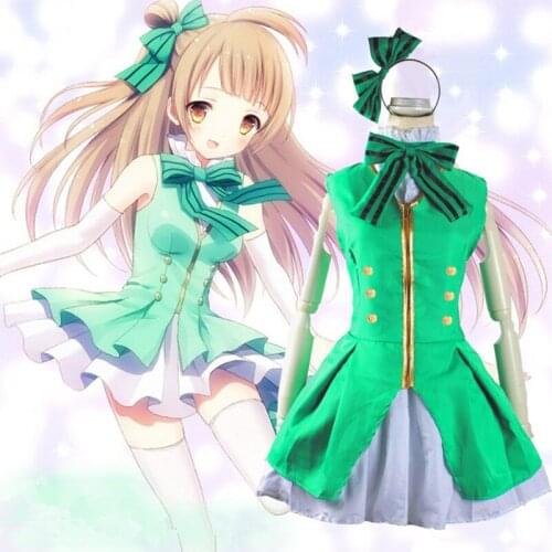 Anime Love Live! Kousaka Honoka/Umi Sonoda/Minami Kotori Cosplay Costume Love Live Start dash!! Cosplay Theatrical Clothes