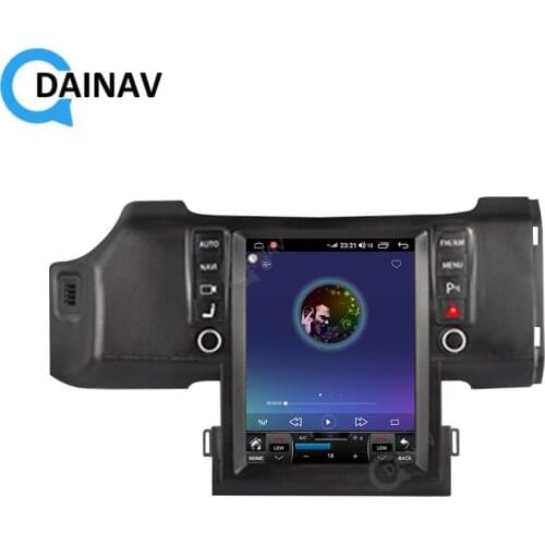 Vertical Screen Car Radio Stereo For Land Rover Range Rover 2013-2017 Car Autoradio GPS Navigation Multimedia DVD player