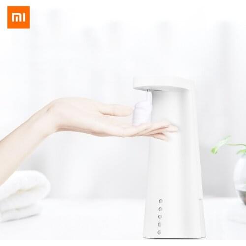 Xiaomi Youpin Automatic Foaming Soap Dispenser Tabletop Waterproof Smart Sensor Liquid Soap Dispenser for Bathroom Office Hotel