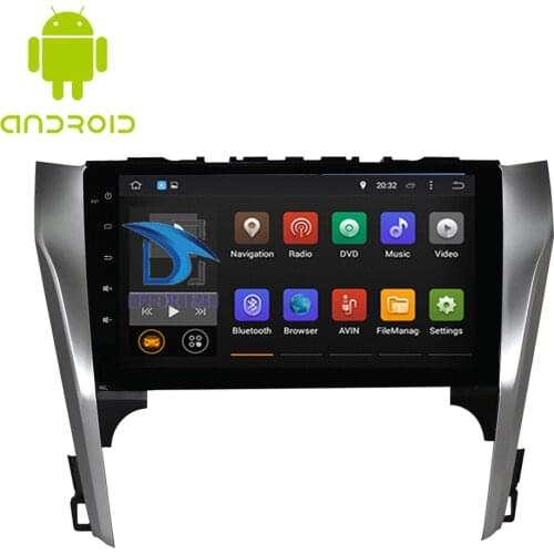 Octa Core HD Android 9.0 Car GPS Navigation for Toyota Camry/AURION 2012-2014(Middle East)with BT Radio Wifi 4G Car radio player
