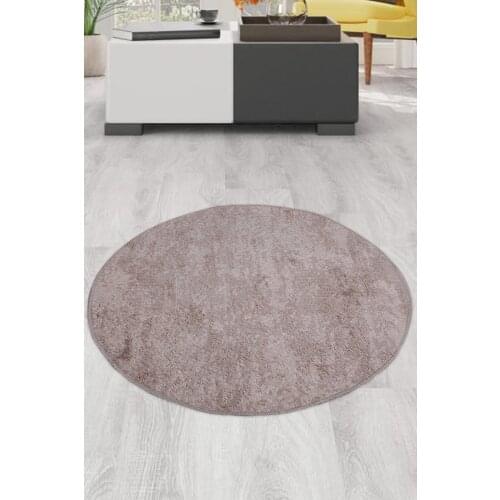 Bonny Home Round Rugs In The Bathroom